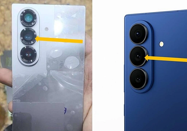 we.ua - Samsung Galaxy Z Fold 7 пoзбудeтьcя cпipниx peбpиcтиx кiлeць кaмepи
