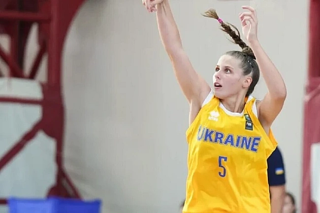 we.ua - Юнацький чемпіонат Європи з баскетболу: розклад матчів жіночої збірної України