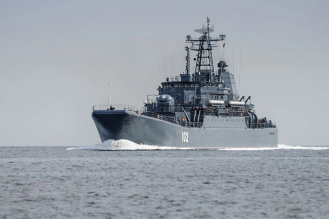 we.ua - Росія почала провокації біля країн Балтії: що відомо
