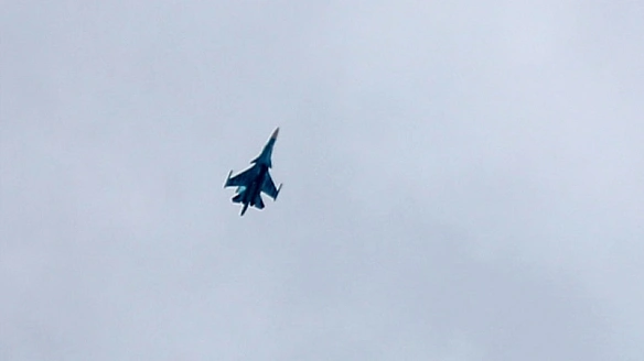 we.ua - У Росії розбився літак Су-34, екіпаж катапультувався – Міноборони РФ