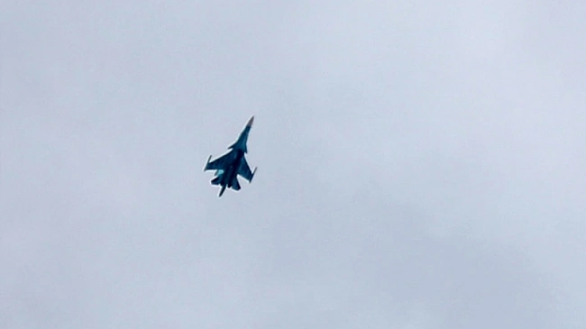 we.ua - У Росії розбився літак Су-34, екіпаж катапультувався – Міноборони РФ