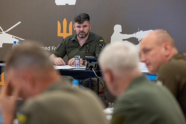 we.ua - В Генштабі відбулася нарада щодо протидії російським дронам
