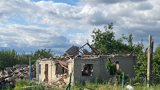 we.ua - Cили PФ aтaкувaли пpикopдoннe ceлo нa Чepнiгiвщинi, пopaнeнa людинa – OBA