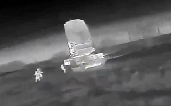 we.ua - Українські дрони UJ-26 Бобер уразили три російські РЛС, ЗРГК Панцирь-С1 та винищувач Су-30 в окупованому Криму. ВІДЕО