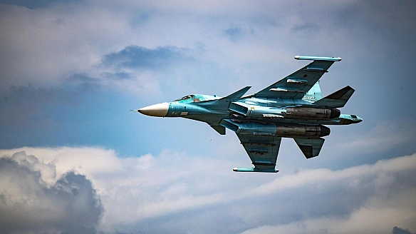 we.ua - Падіння Су-34 в Росії: окупанти втратили штурмана, який приземлився на дерево, — ЗМІ