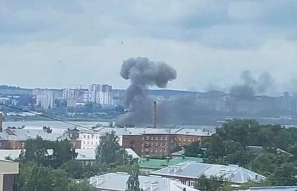 we.ua - БпЛА атакували Іжевськ в Росії: під ударом одне з підприємств міста