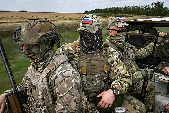 we.ua - Генштаб ЗСУ вперше показав просування окупантів на Сумщині (мапа)