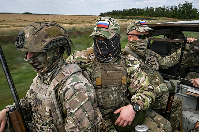 we.ua - Генштаб ЗСУ вперше показав просування окупантів на Сумщині (мапа)