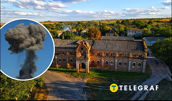 we.ua - Росіяни вдарили балістикою по Дніпропетровщині: де знаходиться атаковане Гуляйполе (карта)