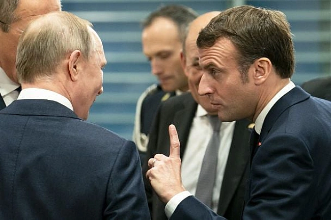 we.ua - Макрон вперше з 2022 року зателефонував до Путіна: що говорили про Україну