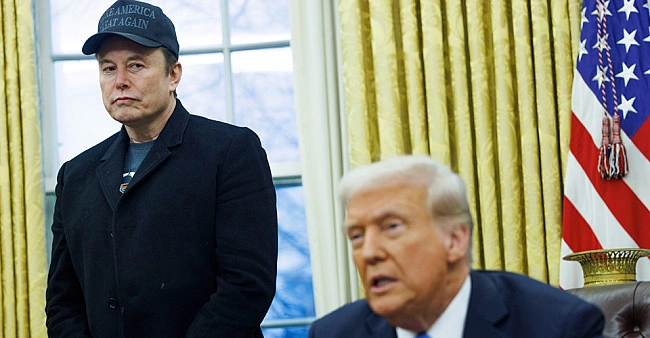 we.ua - Трамп припустив депортацію Ілона Маска зі США