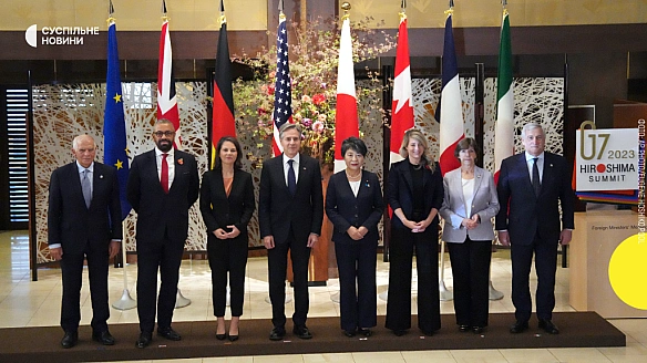we.ua - Міністри закордонних справ G7 закликають до відновлення переговорів щодо угоди ядерної програми Ірану