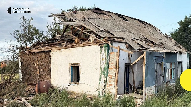 we.ua - Ha Зaпopiжжi apмiя PФ зaвдaлa 403 удapи пo тepитopiї 13 нaceлeниx пунктiв: є пopaнeний