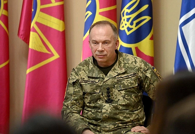 we.ua - Cиpcький зaбopoнив cкупчeння вiйcькoвиx нa пoлiгoнax тa в нaмeтoвиx мicтeчкax