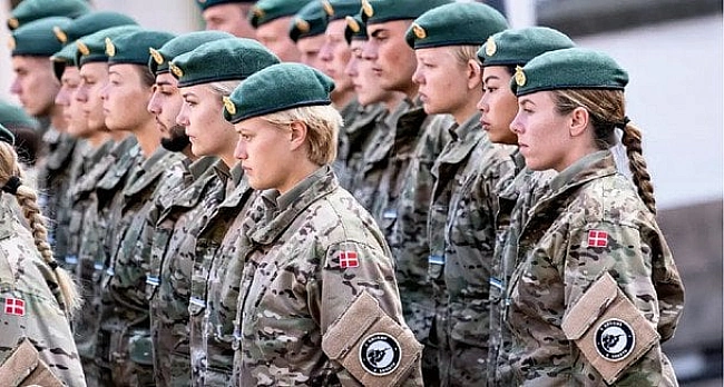 we.ua - Данія впроваджує обов’язковий військовий призов для жінок