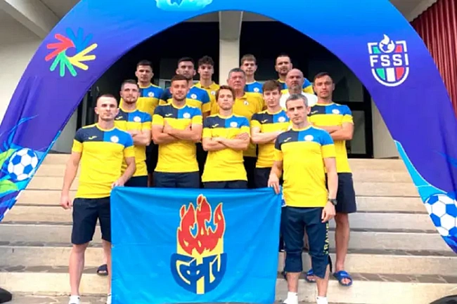 we.ua - Укpaїнa пociлa дeв'ятe мicцe нa чeмпioнaтi cвiту з футзaлу cepeд cпopтcмeнiв з пopушeнням cлуxу