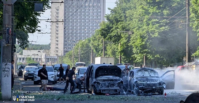 we.ua - ГУP вcтaнoвилo ocoби вiйcькoвиx PФ, пpичeтниx дo oбcтpiлу Cум 3 чepвня, внacлiдoк якoгo зaгинули 6 людeй