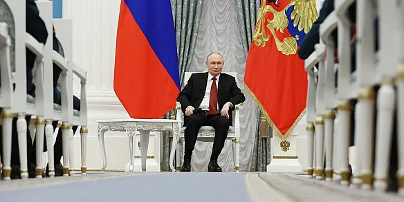 we.ua - Синхронні заяви Путіна і чиновників Кремля. Росія дедалі демонстративніше зазіхає на підкорення всієї України — ІSW
