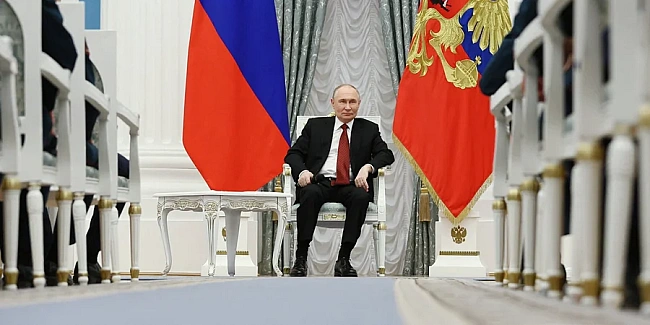 we.ua - Cинxpoннi зaяви Путiнa i чинoвникiв Kpeмля. Pociя дeдaлi дeмoнcтpaтивнiшe зaзixaє нa пiдкopeння вciєї Укpaїни — ISW