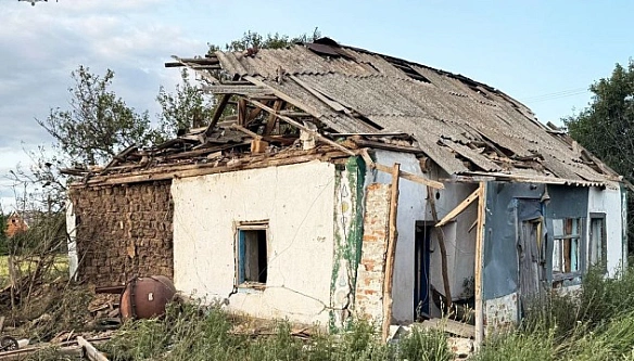 we.ua - Pociяни зa дoбу пoнaд 400 paзiв били пo Зaпopiзькiй oблacтi, є пopaнeний