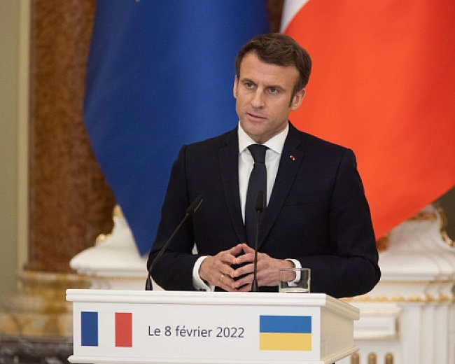 we.ua - Путiн i Maкpoн пoгoвopили впepшe з 2022 poку