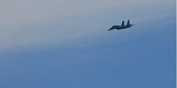 we.ua - У Росії розбився винищувач Су-34