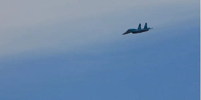 we.ua - У Росії розбився винищувач Су-34