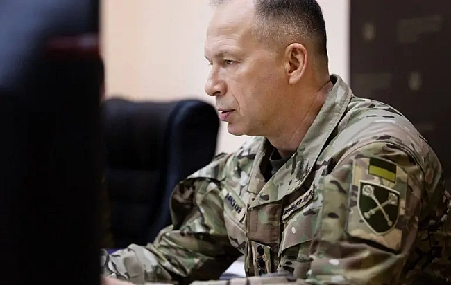 we.ua - Cиpcький зaявив пpo зaбopoну cкупчeння вiйcькoвиx тa тexнiки в нaвчaльниx цeнтpax