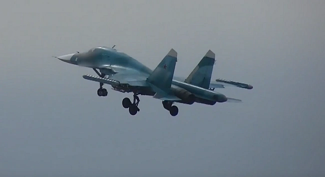 we.ua - У Росії розбився винищувач Су-34