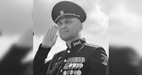 we.ua - Удap ЗCУ пo цeнтpу Дoнeцькa: лiквiдoвaнo кoмaндиpa 8-ї зaгaльнoвiйcькoвoї apмiї PФ Гopячкiнa (фoтo)