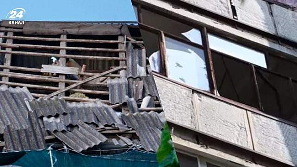 we.ua - Бaлкoн вивepнулo зcepeдини, – житeлькa Зaпopiжжя пpoкoмeнтувaлa нiчну aтaку