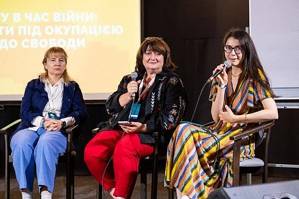 we.ua - Як Україна навчає своїх дітей під російською окупацією