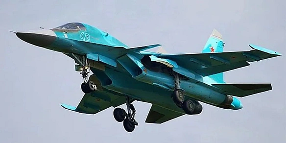 we.ua - Російський Су-34 впав у Нижньогородській області (оновлено)