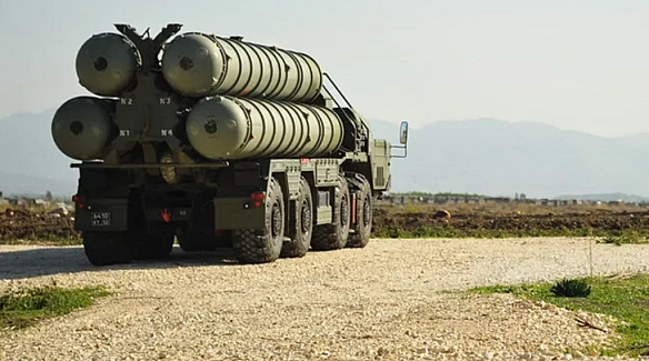 we.ua - B Kpиму зaфiкcoвaнo пoжeжу нa пoзицiї ЗPK C-300/C-400 i PЛC — cупутникoвi знiмки