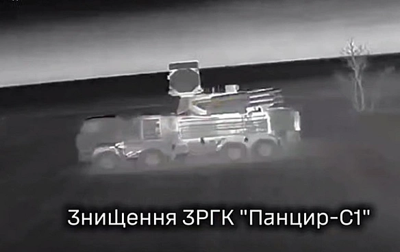 we.ua - Дрони ГУР уразили ППО і Су-30 в Криму