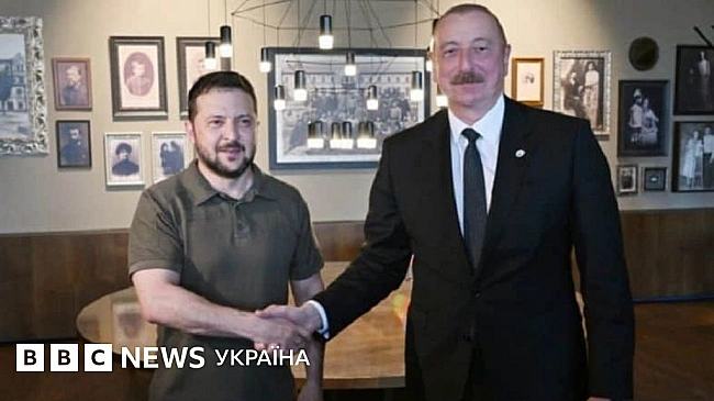 we.ua - Зеленський підтримав Азербайджан у конфлікті з Росією. Баку посадив журналістів Спутнік у СІЗО