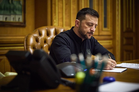 we.ua - Зеленський підписав закон щодо протидії мобінгу