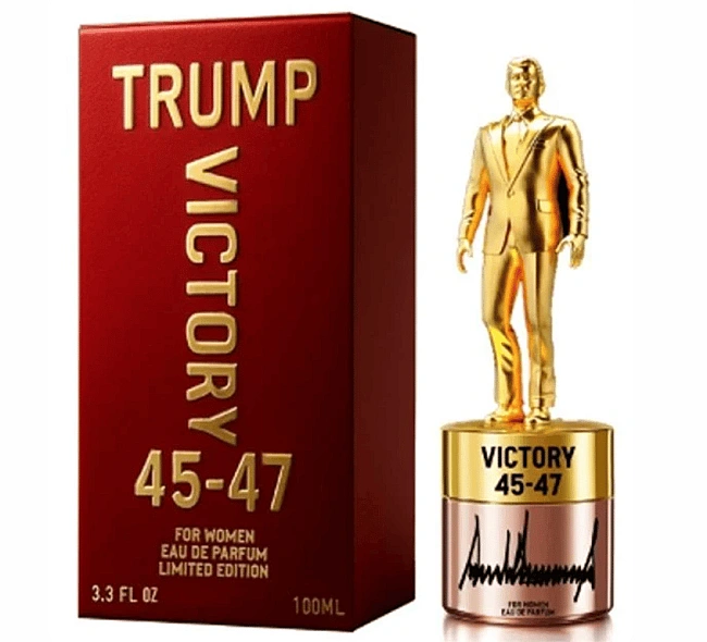 we.ua - Неочікуваний успіх — чому всі говорять про нові парфуми Трампа