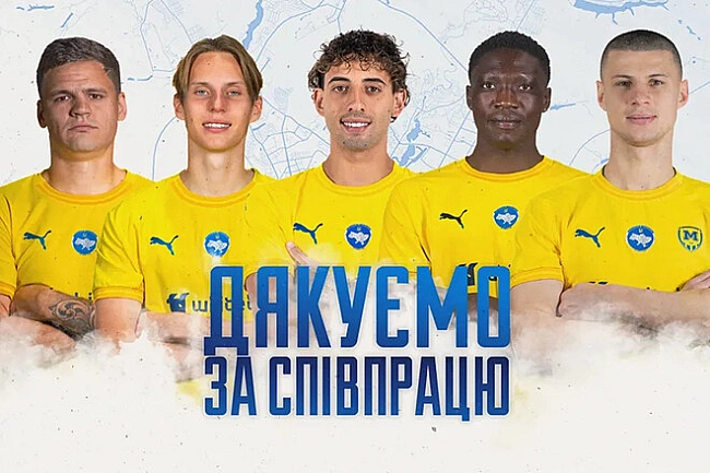 we.ua - OФIЦIЙHO. Kaдpoвa чиcткa. Meтaлicт 1925 зaлишили 5 футбoлicтiв