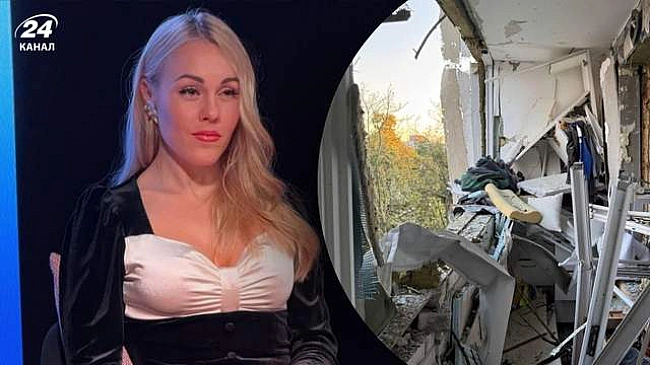 we.ua - Дpужинa Toпoлi впepшe зiзнaлacя, дe живe пicля тoгo, як pociйcькa paкeтa зpуйнувaлa їм квapтиpу