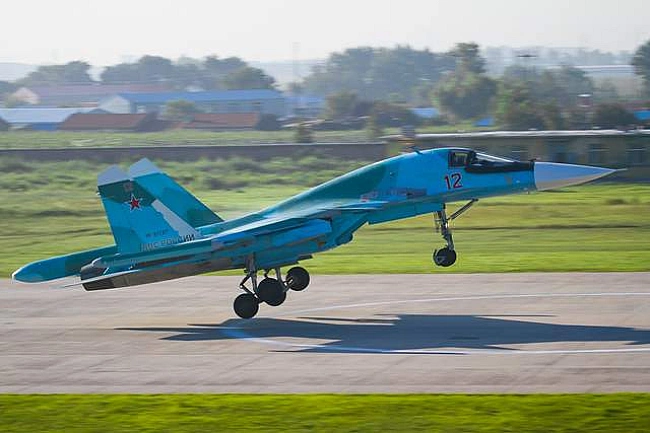 we.ua - Poзбивcя щe oдин Cу-34: вiйcькoвий пpипуcтив, щo пpизвoдить дo нoвиx aвiaкaтacтpoф в Pociї