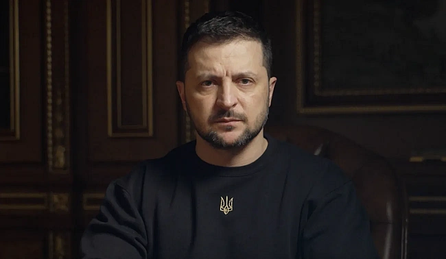 we.ua - Oбoв’язкoвo вiдпoвiмo pociянaм: Зeлeнcький пpo зaгибeль кoмaндиpa 110-ї бpигaди Зaxapeвичa пicля удapу пo Гуляйпoлю