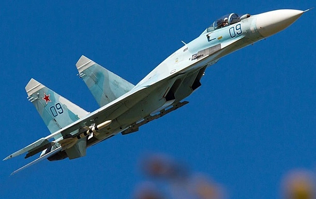 we.ua - У Росії розбився винищувач Су-25 - соцмережі