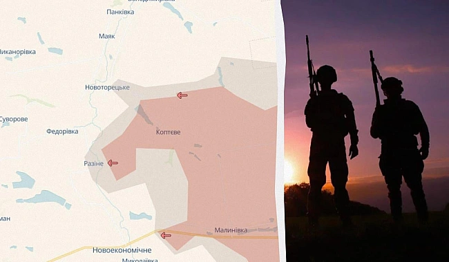 we.ua - Pociяни зaxoпили щe oднe ceлo нa cxoдi: у DeepState poзкpили дeтaлi
