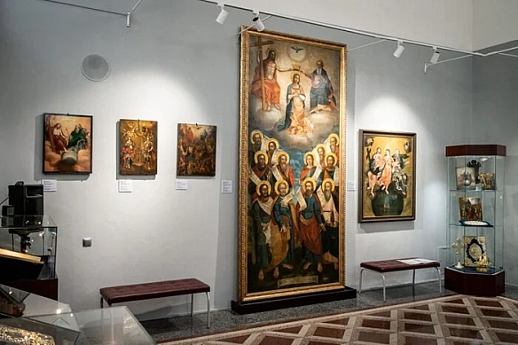 we.ua - У Києво-Печерській лаврі відкрилася виставка до 1700-річчя Нікейського собору (фото)