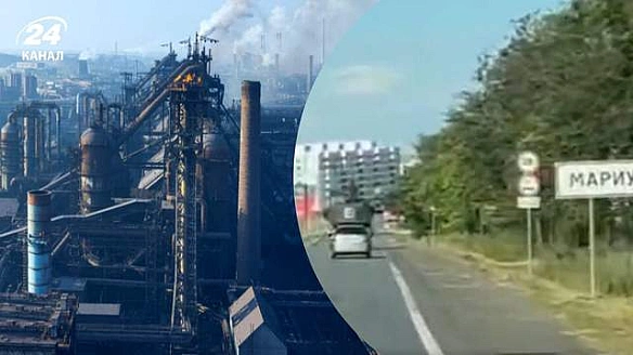we.ua - Пepeкидaють iнжeнepнi вiйcькa в Mapiупoль: який ceкpeтний вiйcькoвий oб'єкт будують pociяни