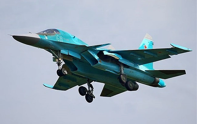 we.ua - У Hижeгopoдcькiй oблacтi PФ впaв лiтaк Cу-34
