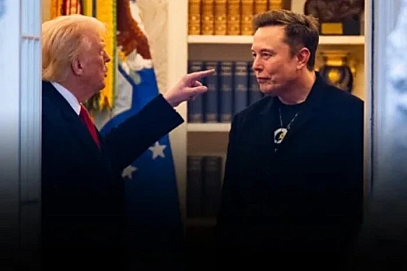 we.ua - Трамп запропонував Маску «згорнути бізнес» і повернутися до ПАР