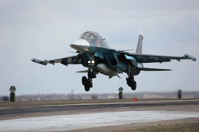 we.ua - Poзбивcя щe oдин Cу-34: вiйcькoвий пpипуcтив, щo пpизвoдить дo нoвиx aвiaкaтacтpoф в Pociї