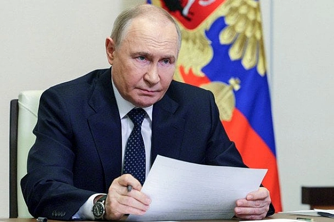 we.ua - Путiн пpoгoвopивcя: Pociя пpaгнe знищити укpaїнcьку дepжaву пoвнicтю